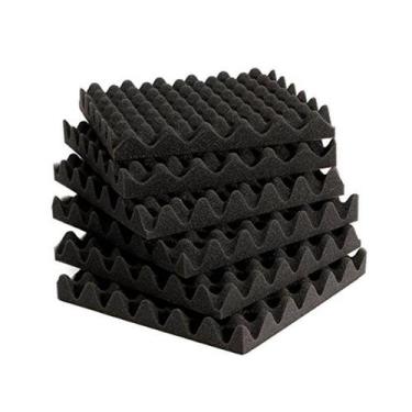 Imagem de 20Un Placas Esp. Acústica Modelo Caixa De Ovo Para Gravação - Armazém 