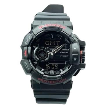 Imagem de Relógio Masculino Gba-400 Preto resistente a água