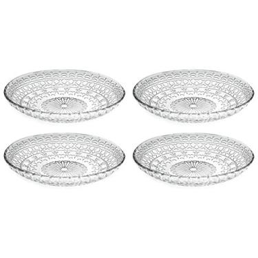 Imagem de Barski Copo - Tigela - para sopa - Sobremesa - Massa - Prato de sopa - Projetado - Conjunto de 10 a 20,8 cm de diâmetro - Feito na Europa