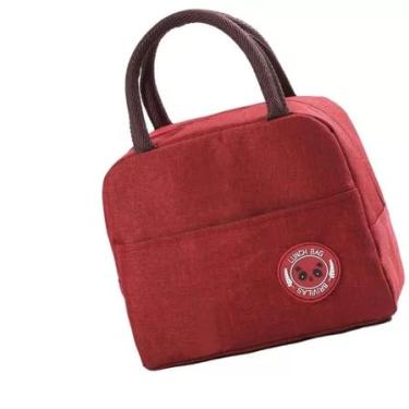 Imagem de Bolsa Térmica Portátil para Marmita | Lancheira Térmica para Viagem, Trabalho e Escola | Compacta, Resistente e Conserva a Temperatura - NEXUS MARKET