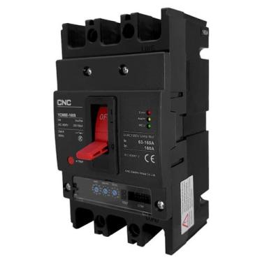 Imagem de Disjuntor Caixa Moldada Modelo Mccb Ycm8E-160S/3300 Corrente (63A-160A