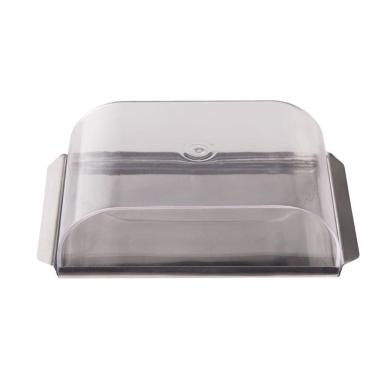 Imagem de Mantegueira Inox Porta Manteiga Transparente Essence