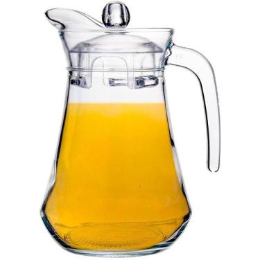 Imagem de Jarra de vidro c/ tampa p/ Suco e Água 1,5 litros - Vitrizi