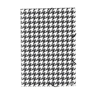 Imagem de Pasta Aba Elástico Ofício PIED DE POULE, Dello, 0285.PP.0025