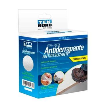 Imagem de Fita Antiderrapante 5m Transparente Tek Bond
