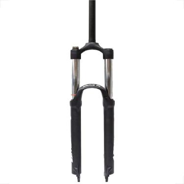 Imagem de Garfo Suspensão Bike Bicicleta Aro 26 Absolute Brutus Freeride DH MTB  150mm Mola Eixo 9mm