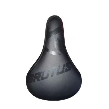 Imagem de Banco Selim Bicicleta Absolute Brutus 218 x 147mm C/ Amarelo