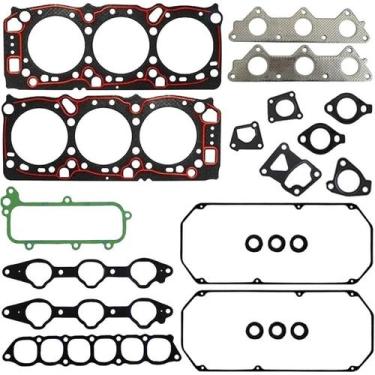 Imagem de Jogo Junta Cabeçote Pajero Sport 3.5 24V 2001/. Par - Junta lima