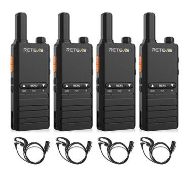Imagem de Rádio bidirecional Walkie Talkies Retevis B3B para adultos 1620mAh (4)