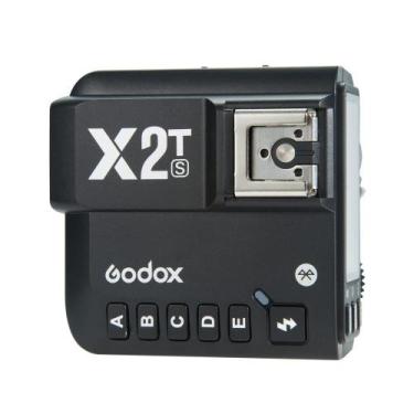 Imagem de Transmissor de gatilho de flash sem fio Godox X2T-S para Sony