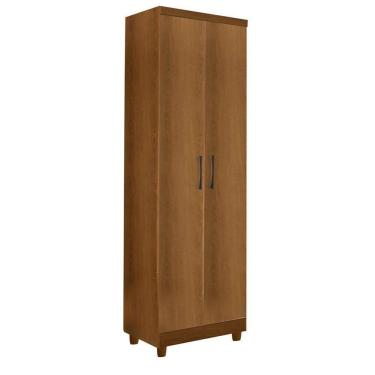 Imagem de Armário Multiuso Mel Anna 2 Portas 4 Prateleiras Rud Rack