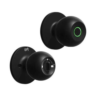 Imagem de Fechadura De Porta Com Impressão Digital Inteligente, Controle Por Apl