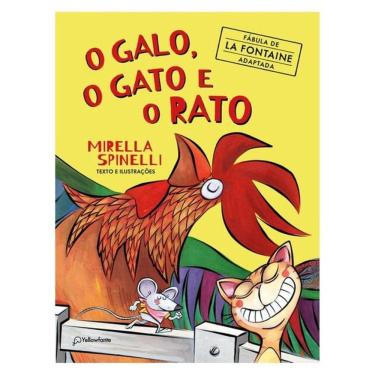 Imagem de O Galo, O Gato E O Rato