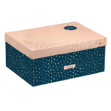 Imagem de Caixa Presente 33x24x14cm Estampa Grace Mm321 Unidade - Jr Industria D