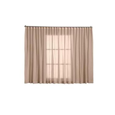 Imagem de Cortina Linho Tecido 4,00X2,80 Para Trilho Suíço - Ludatex