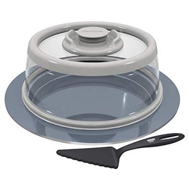 Imagem de Boleira Tramontina Bakery Tramontina Cinza