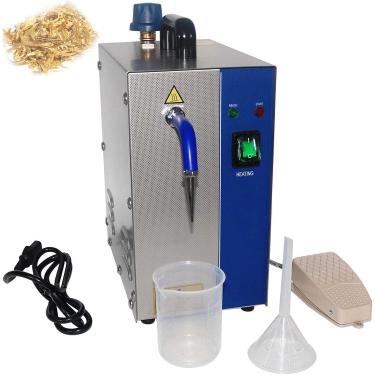 Imagem de Máquina De Limpeza A Vapor De Joias, Lavadora Profissional De Limpeza A Vapor De Gemas, Limpeza De Alta Pressão, Equipamento De Lavadora De Gemas De Ouro E Prata, 3L