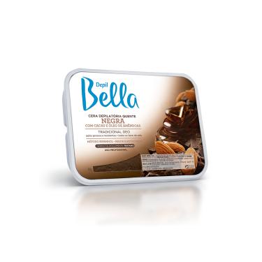Imagem de Cera Depilatoria Depil Bella Negra 1Kg
