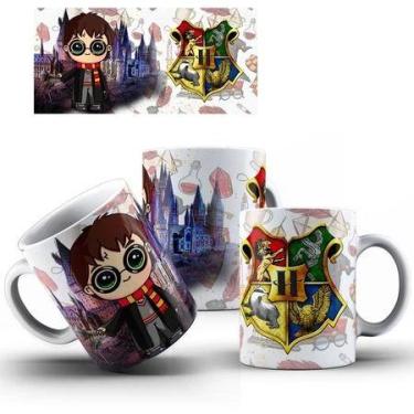 Imagem de Caneca Harry Potter COM SEU NOME de Porcelana Vários modelos - loja di