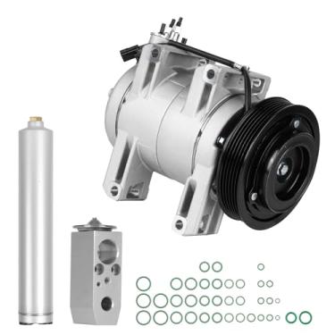 Imagem de Compressor de ar condicionado e kits de reparo AC para Nissan Rogue 2.5 2.5L 2008 2009 2010 2011 2012 2013