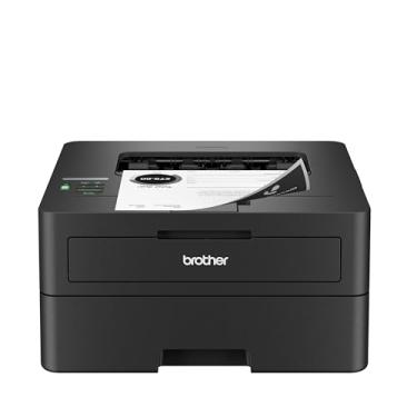 Imagem de Brother Impressora a laser monocromática compacta sem fio HL-L2460DW com impressão duplex, móvel, saída em preto e branco