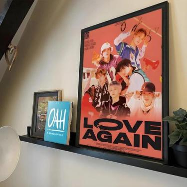 Imagem de Nct Dream Kpop Poster Impressão De Papel Para Casa Sala De Estar Quart
