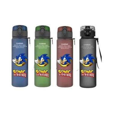 Imagem de Crianças 560ml Sonic the Hedgehog Copo De Água Portátil Chase Marshall