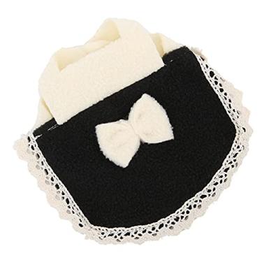 Imagem de Roupas de Capa de Hamster Lã Macios e Fofos Com Bowknot para Sm Anim Vermelho L L (M)