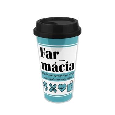 Imagem de Copo de Viagem Profissões - Farmácia