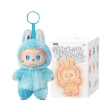 Imagem de Chaveiro De Boneca Com Pingente De Macaron Labubu V3 Heartbeat, Assent
