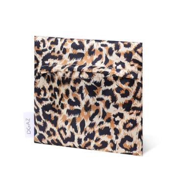 Imagem de DGAZ Bolsa de armazenamento de guardanapo higiênico, bolsa menstrual para meninas adolescentes, bolsa de menstruação portátil para forros de calcinha/copo menstrual/pequenos absorventes internos, mini