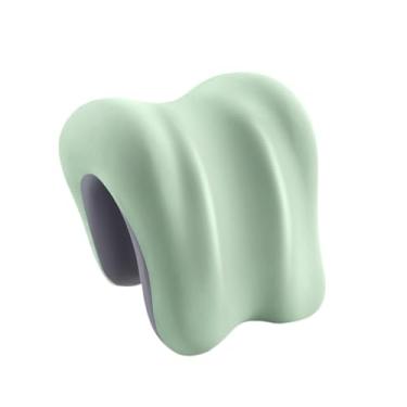 Imagem de Zialofi Suporte de pescoço para cadeira de escritório, almofada de encosto de cabeça, almofada de descanso de cadeira multifuncional para adultos, estudantes, Verde