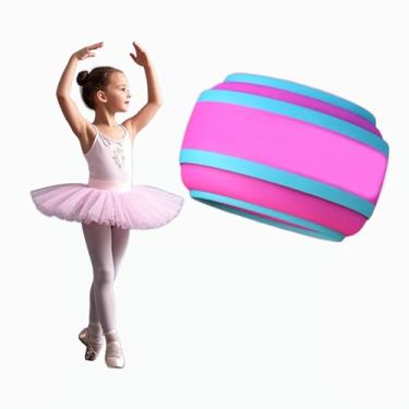 Imagem de Pesos de tornozelo para crianças e adultos - 2 x 0,25 KG/0,5 kg, design de compartimento horizontal, ajuste seguro para dança, corrida e exercícios de academia - adequado para mulheres, homens e