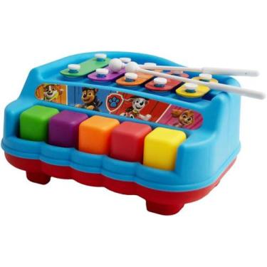 Imagem de Piano Xilofone Patrulha Canina - Yes Toys