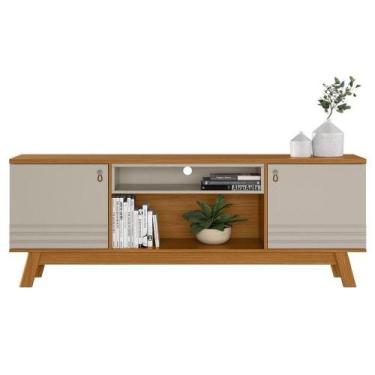 Imagem de Rack Para Tv 75 Polegadas Colors Nature-off White - LÍNEA BRASIL