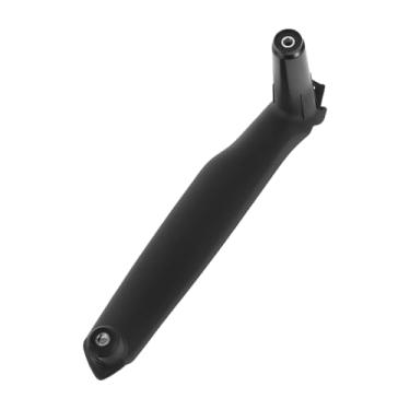 Imagem de Hihaha Tampa de acabamento do puxador do painel da porta do lado do passageiro traseiro direito dianteiro para BMW E70 X5 2008-2013 Nº 51416969401/51416969404 ABS preto 1 peça