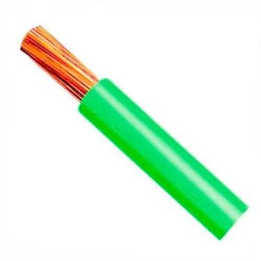 Imagem de Fio Cabo Flexível 10mm Verde 100 Metros Recomendado para Instalações I