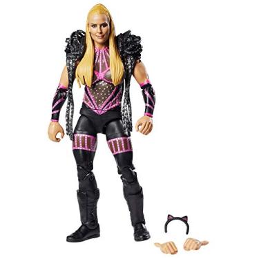 Imagem de WWE Natalya Elite Series #74 Deluxe Action Figure with Realistic Facial Detailing, Iconic Ring Gear & Accessories