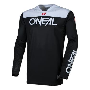 Imagem de O'NEAL Hardwear Jersey Mens Elite Preto/Branco XX-Grande