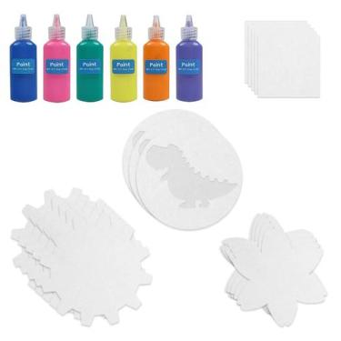 Imagem de Pacote de recarga: kit de arte Wings Giant Spin & Paint com 6 garrafas