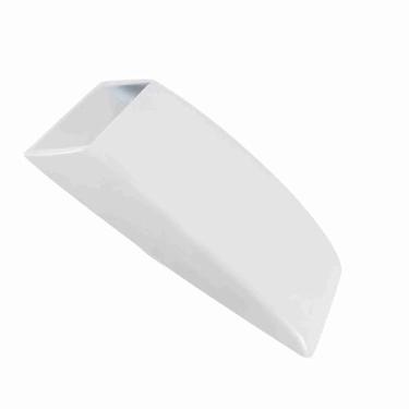 Imagem de lyrlody Capa de Capa de Carro de de Ar Adjunto de Ventilação ABS Grade de Alumínio Universal Ajuste 10x7.1x1,4 Polegadas AUTESIVO AUTHESIO (#2)