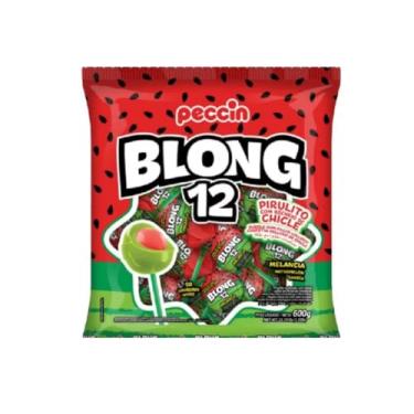 Imagem de Pirulito de chiclete melancia de 600g