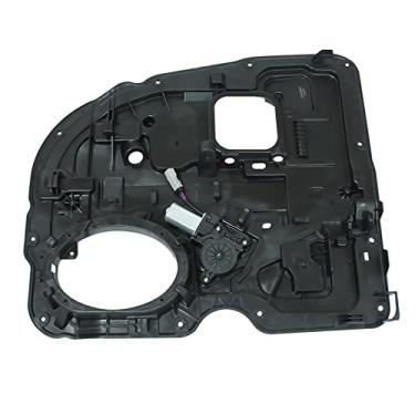 Imagem de Regulador de porta com conjunto de motor Motorista traseiro lado esquerdo 68045171AC 2009-2020 Dodge Ram 1500 DS com motor