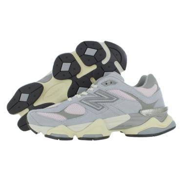 Imagem de New Balance 9060 Tênis masculino, Granito/granito rosa/prata metálico, 37 BR