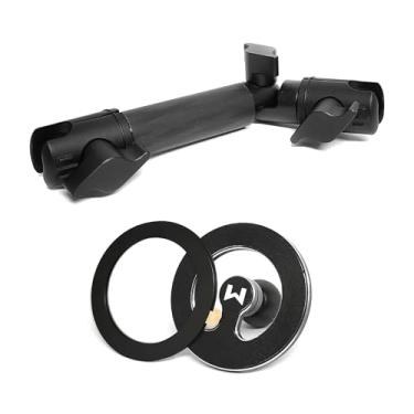 Imagem de WXRYLYN Suporte Magnético Para Telefone Upgrade 2.0 E Braço De Montagem Em Fibra Carbono Kevlar Com Trava 60-10 Mm Junta Articulada Soquete Duplo 20