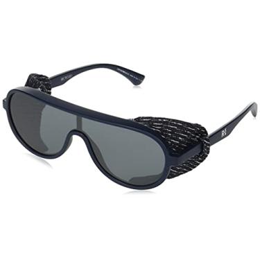 Imagem de Óculos de sol Emporio Armani EA 4166 Z 58716G Azul fosco
