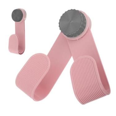 Imagem de Suporte Tampa de Panela Gancho Ventosa Cozinha Parede Pano de Prato Ut