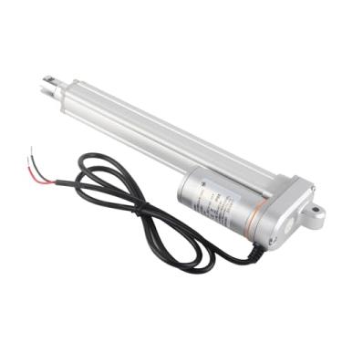 Imagem de AYNEFY Alto Nível Pequeno Acionista Linear Elétrico Empurrando o Motor para Sofás Elétricos, Ip65 24 V Alumínio 200 Mm Telescópico para o Uso de Móveis