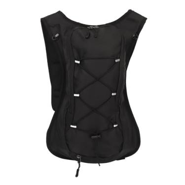 Imagem de Mochila de hidratação Backpack leve à prova d'água que faz mochila para esportes ao ar livre (Preto)