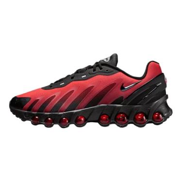 Imagem de Nike Tênis masculino Air Max Dn8 (FQ7860-008, preto/vermelho/carmesim brilhante/preto), Preto/vermelho academia/carmesim brilhante/preto, 43 BR